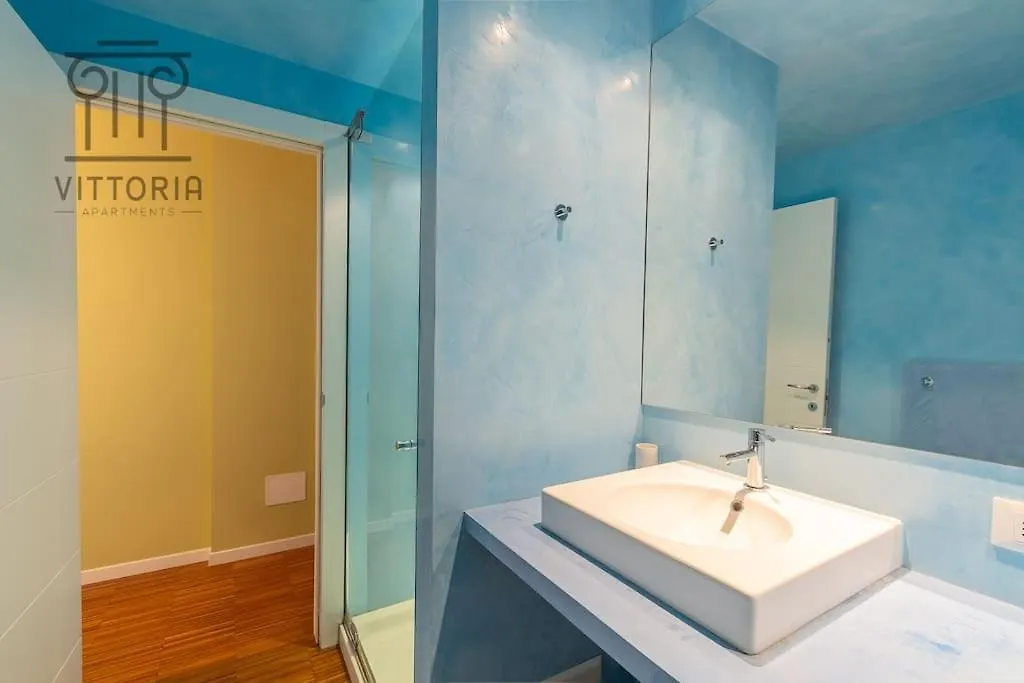 Vittoria Apartments: Soccorso Soccorsetto Виченца Апартаменты