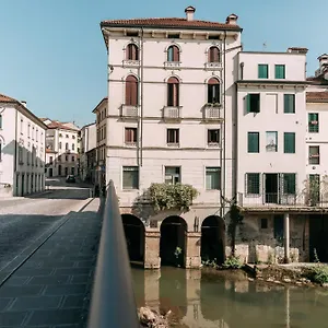 Palladio - Vista Fiume, In Centro Con Garage Apartment